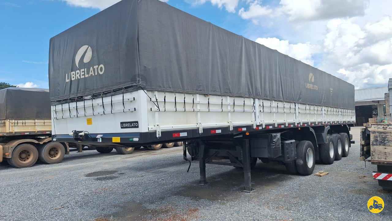 CARRETA SEMI-REBOQUE GRANELEIRO Rodozan Implementos Rodoviários - Librelato ITAPETININGA SÃO PAULO SP